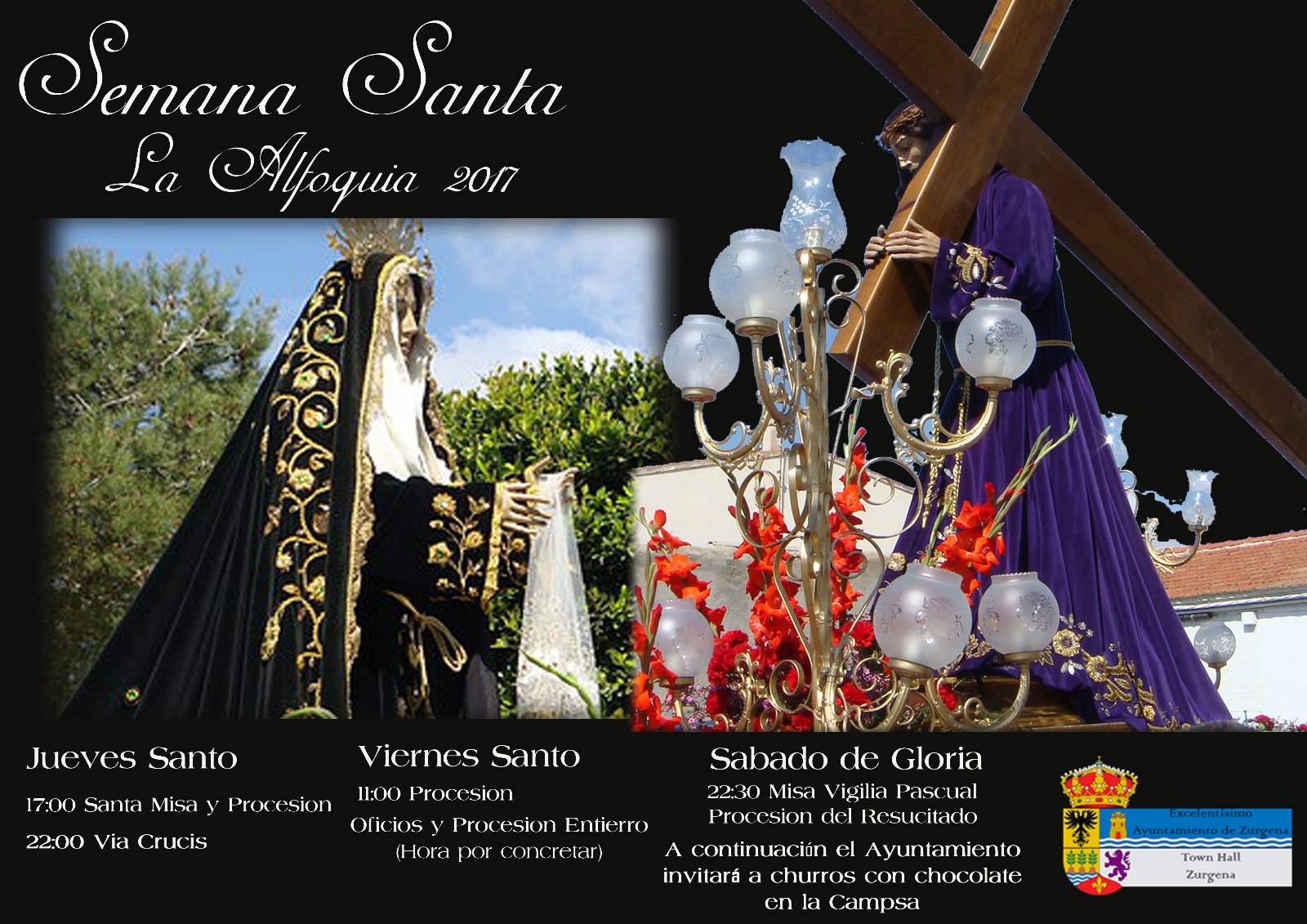 Semana Santa en La Alfoquía 2017 La Alfoquía
